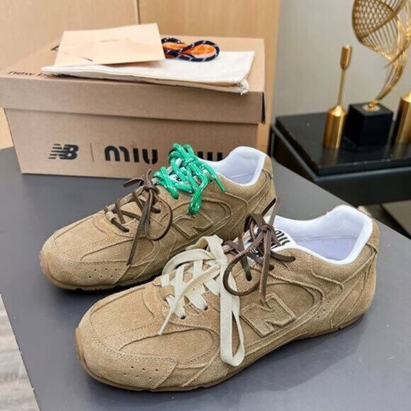 NWB Miu Miu x New Balance 530 SL Sneakers